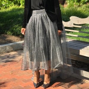 Tulle skirt